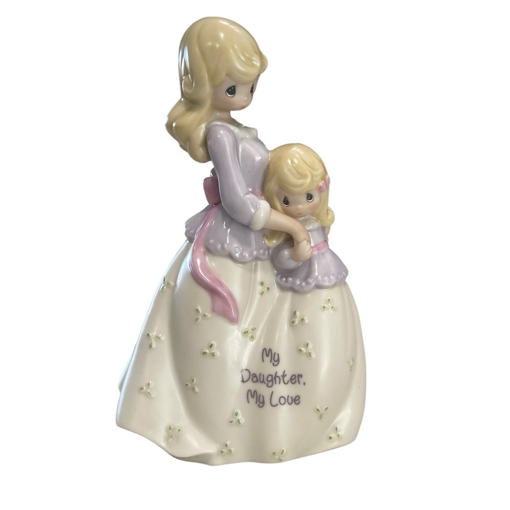 Precious Moments Musical Figurine "My Daughter My Love" 2004, Bradford Edition